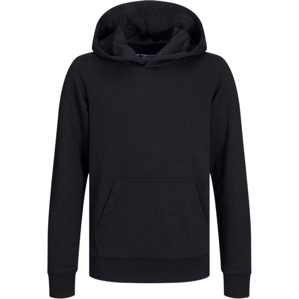 Jack And Jones Boys Bradley Pullover Hoodie / Black